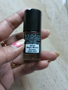 OnColour Nail Polish Magic Mocha