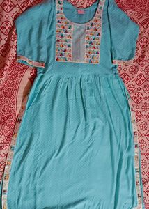 Rs - 279 Only Anarkari Frock Pack Of 3 😊