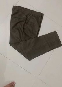 Brown Formal Pant