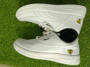 White Casual Shoes For Mens