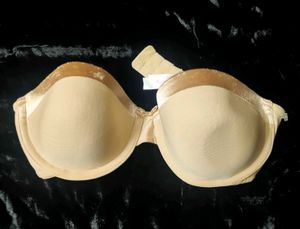 Strapless Nude Bra