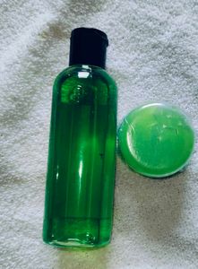 Tea Tree Face Wash &amp; Pimple GEL