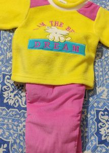 Fresh Woolen Fur Baba Suit