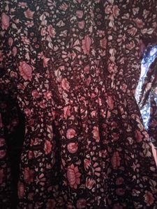 Floral Print Dress