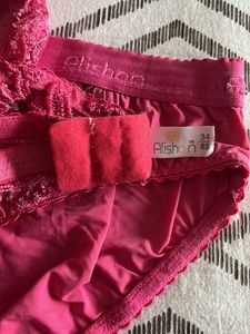 Net Bikini Set Like New On Sale
