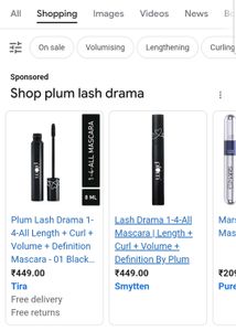 Plum Mascara