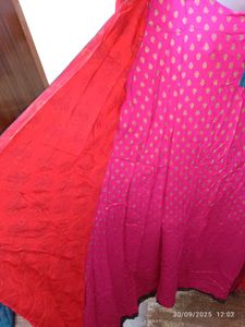 xxl double layer kurta