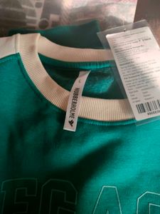 Hubberholme Green Sweatshirt