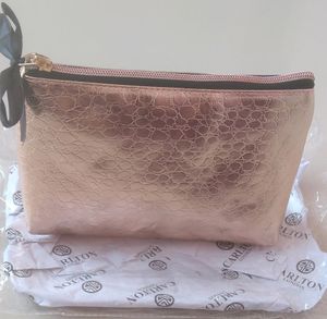 Carlton London Rose Gold Pouch