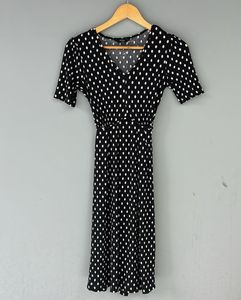 Polka Dot Midi Dress