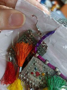 Oxidised Jewellery Set