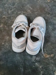 Stylish White Sneakers