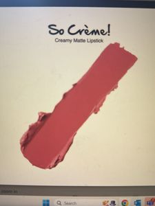 Nykaa So Crene Matte Lipstick