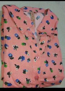 Floral Print Top