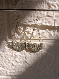 Oxidised Earrings