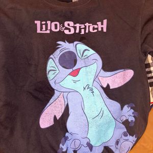 Lilo & Stitch Graphic Sweatshirt From H&M