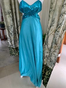 Satin Mermaid Gown