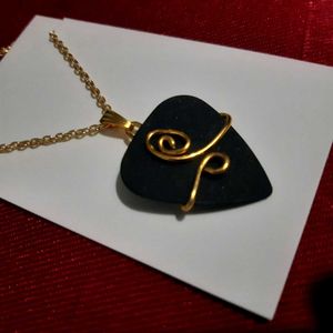 Guitar Pick Necklace Handmade