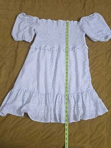 Floral Off-Shoulder Dress size L