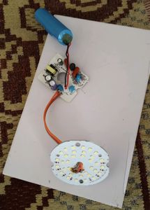 12 Watt Inverter Bulb