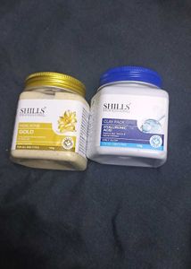 Shills Skincare Set And Novology Face Serum