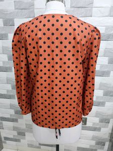 Ploka Dot Top