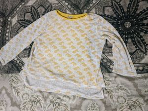 Casual Yellow Top🌻