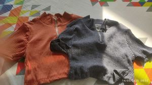 Girls Crop Top Combo