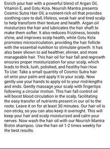 Nourish Mantra Hair Oil