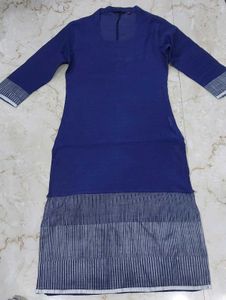 Silk Blue Suit