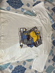 Cartoon Graphic T-Shirt