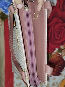 Pretty Pink Sling Bag