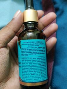 Pilgrim Hair Growth Serum