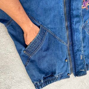 Vintage Denim Jacket Y2k