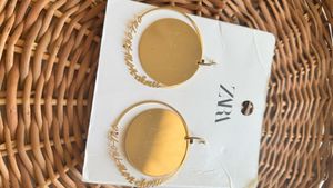 Brand New Zara Huge Earrings You Cannot Miss