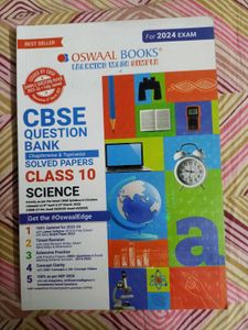 Oswaal Science Cbse Class 10