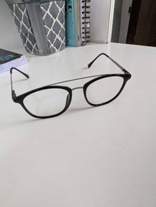 Black And Silver Frame