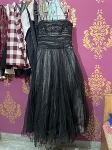 Net Ballon Gown