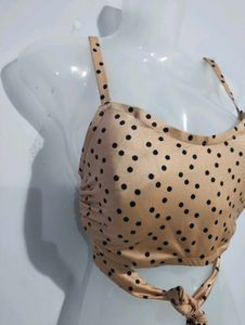POLKA DOTS TOP