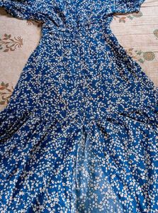 Floral Print Midi Dress