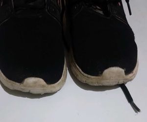 Campus Black Sports Shoes