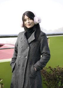 Heavy Buttoned Overcoat