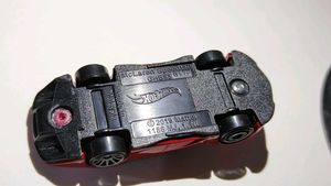 Hot Wheels McLaren Speedtail Red