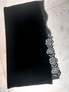 premium saudi abaya with beutiful embroidery