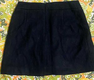 Black Mini Skirt