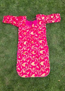 designer Punjabi Patiala suit