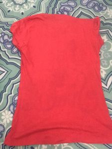 Life is Sweet Red Graphic Tee