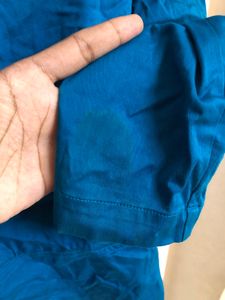 CHICO&#39;S Aqua Stretch  Button Down Casual Jacket