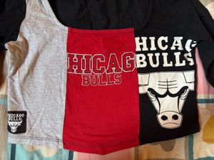 Chicago Bulls Long Sleeve Top