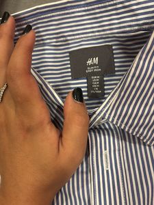 Slim-Fit Easy Iron shirt - H&amp;M